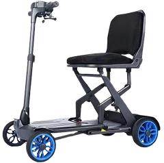 Componentes de fibra de carbono para scooters de movilidad personalizados