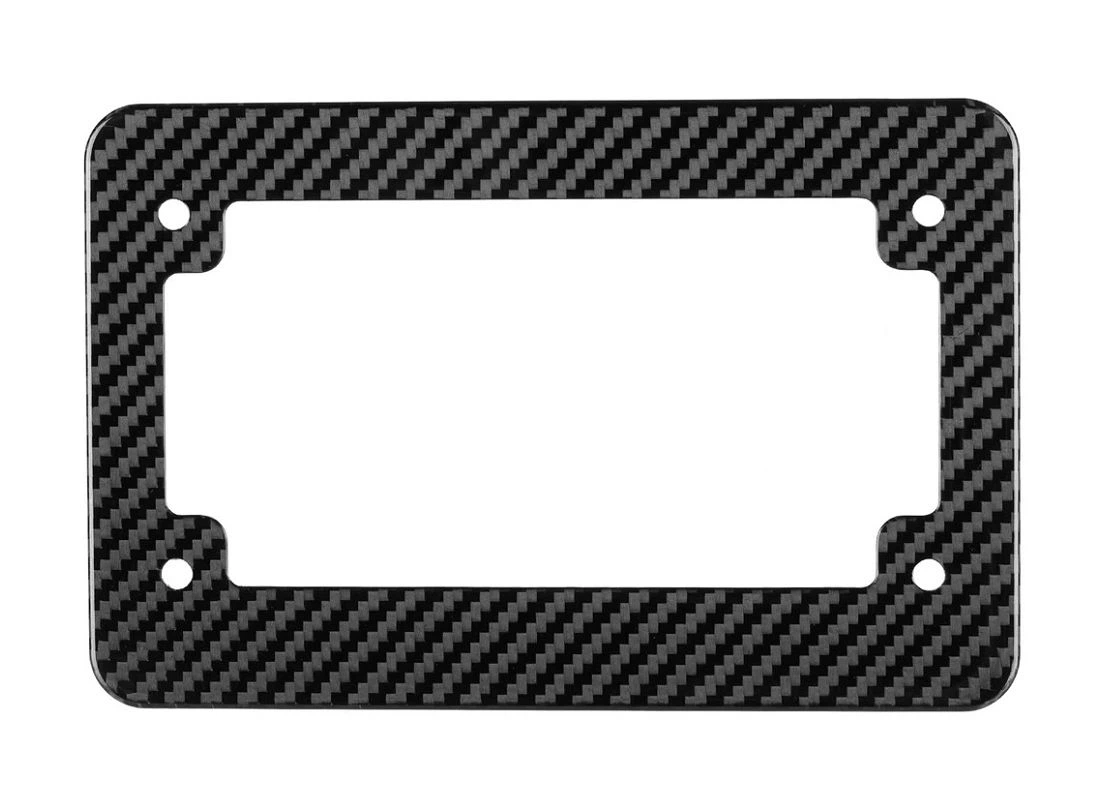 Carbon Fiber License Plate Frame Motorcycle Carbon Fiber License Plate Frame Motorcycle